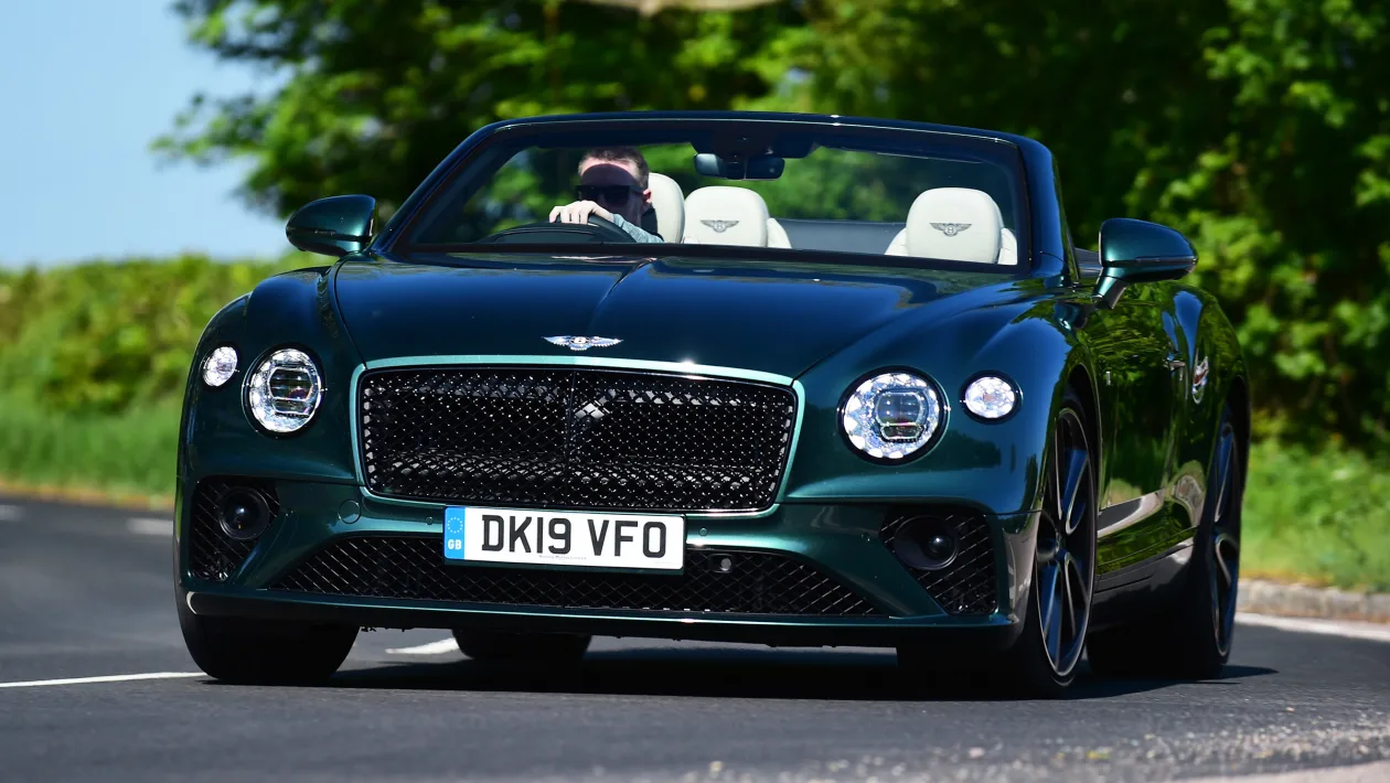 Bentley Continental GT